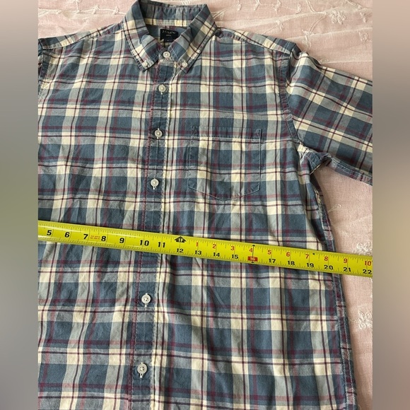 NWT J Crew Button Down Long Sleeve Shirt - Picture 5 of 11